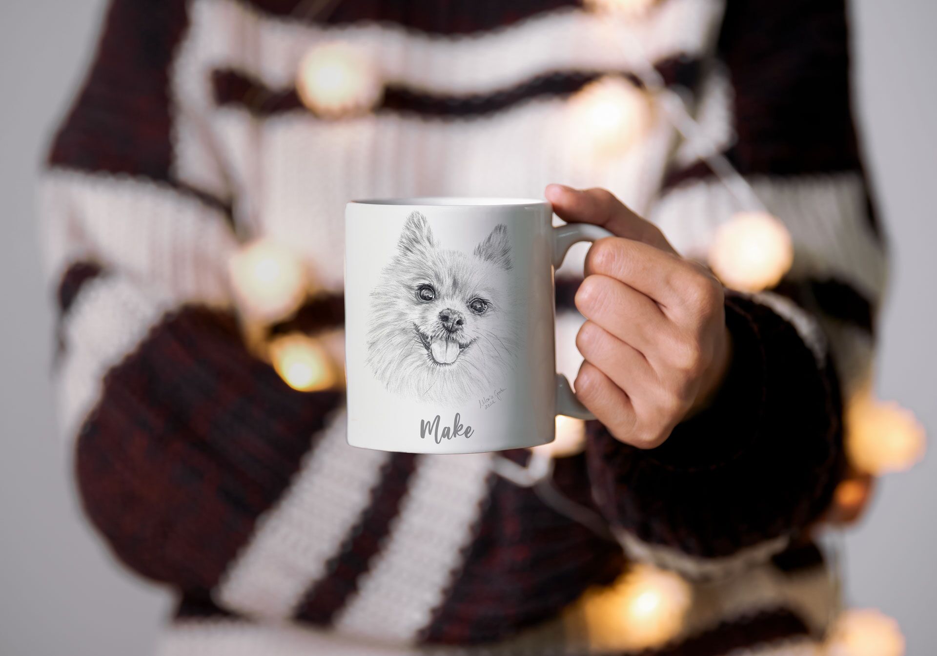 Pack Taza y Retrato de Mascota: Dos Regalos, un Pedido - Imagen 7