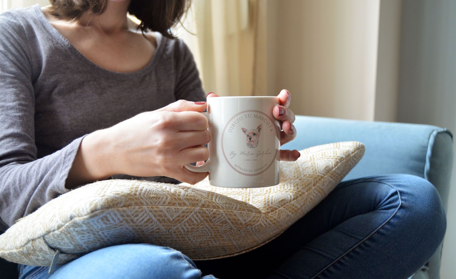 Pack Taza y Retrato de Mascota: Dos Regalos, un Pedido - Imagen 5